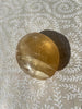 Honey Calcite Palmstone