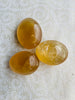 Honey Calcite Palmstone