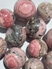 Rhodochrosite Spheres