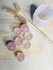 Star Rose Quartz Spheres